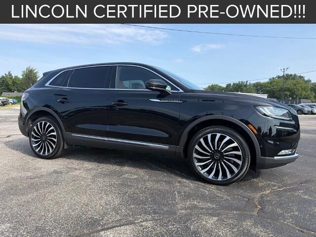 2023 Lincoln Nautilus Black Label