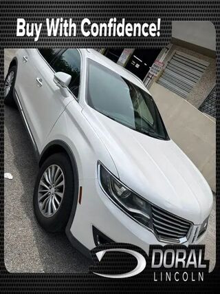 2016 Lincoln MKX Select