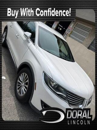 2016 Lincoln MKX Select