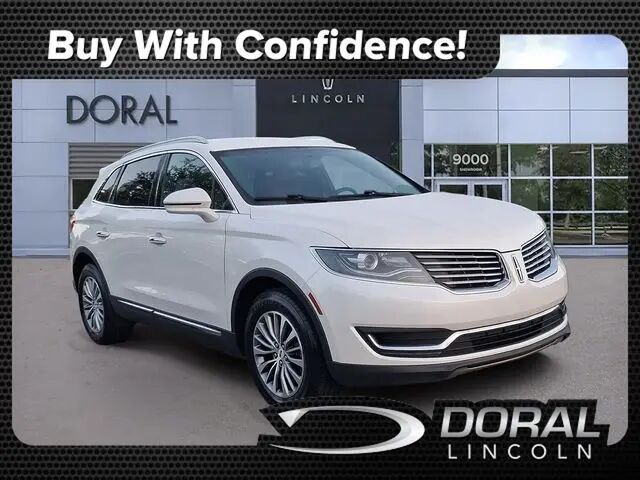 2016 Lincoln MKX Select — photo 1 of 13