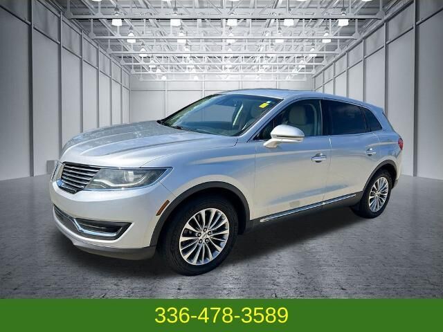 2016 Lincoln MKX Select