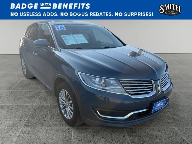 2016 Lincoln MKX Select