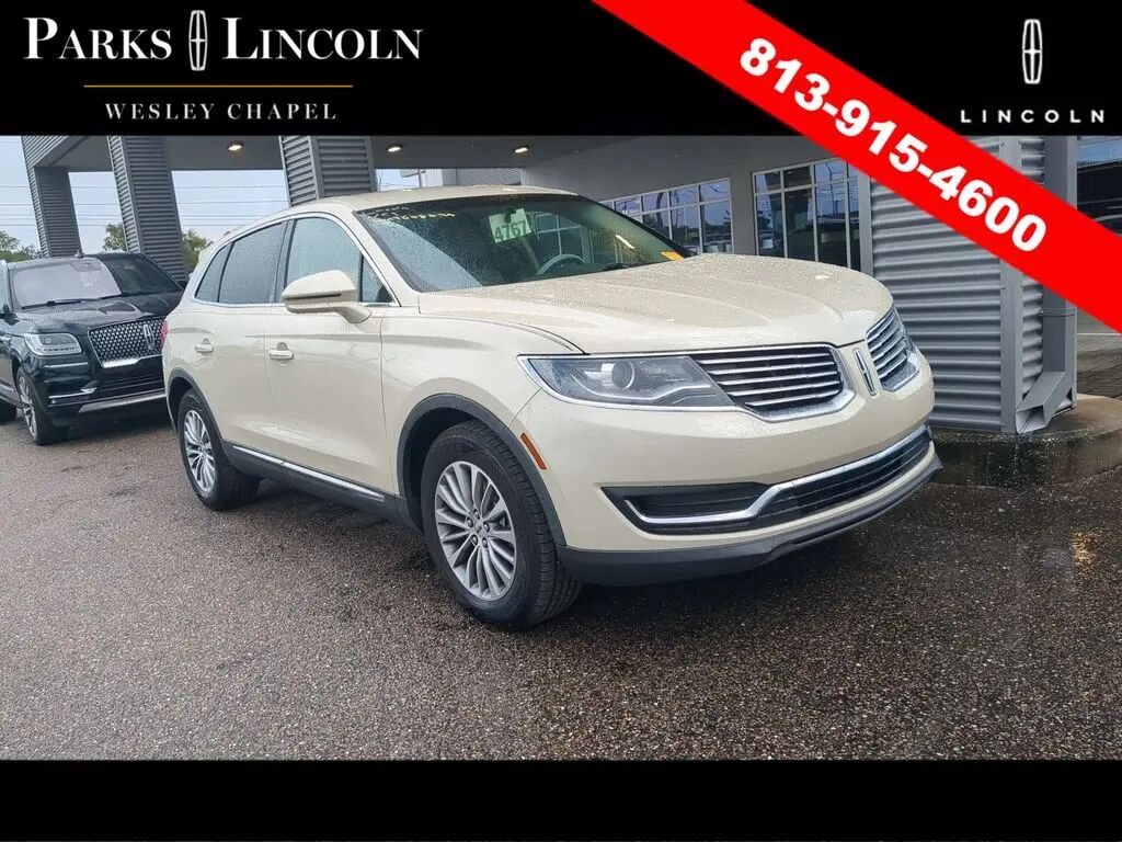 2016 Lincoln MKX Select — photo 1 of 13