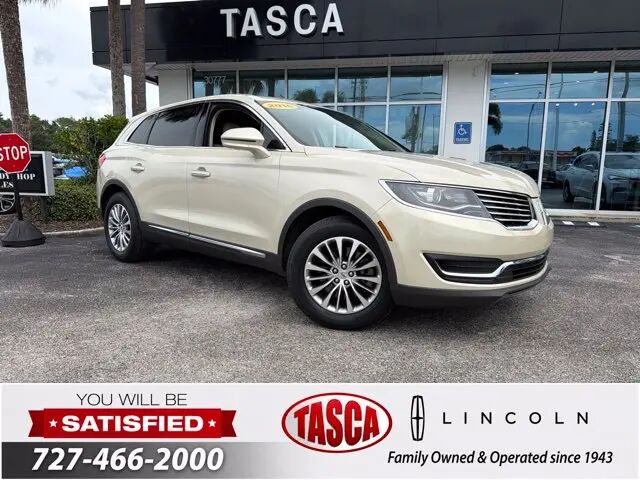 2016 Lincoln MKX Select