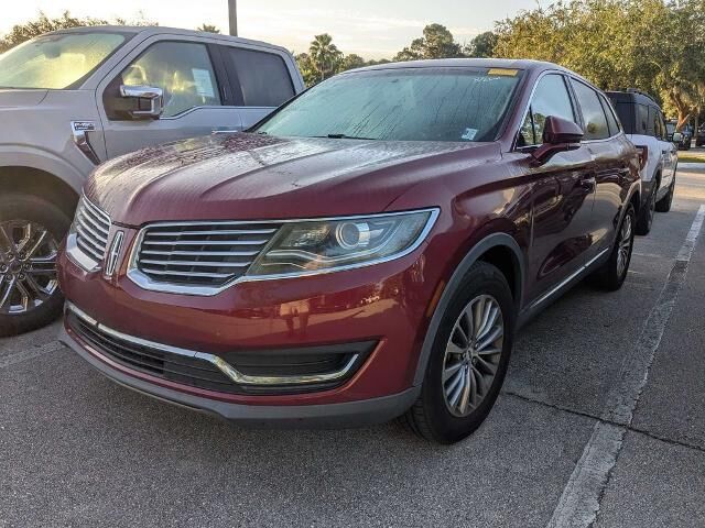 2016 Lincoln MKX Select