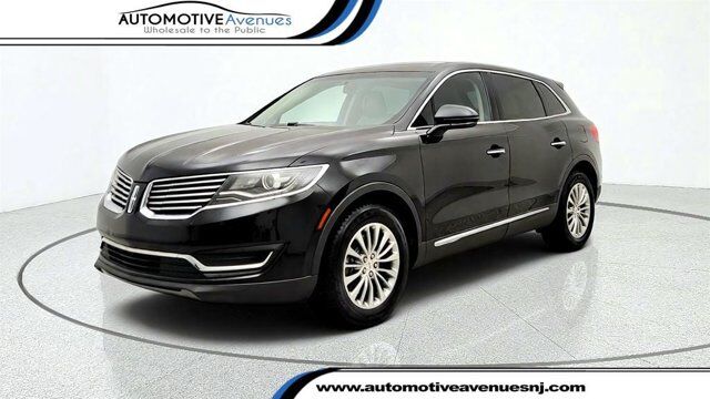 2016 Lincoln MKX Select
