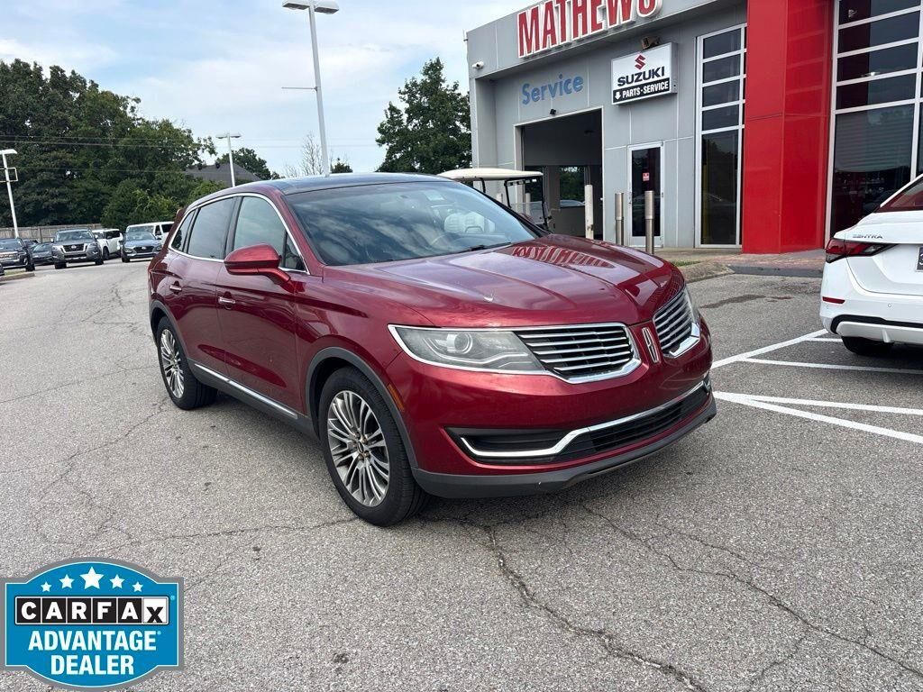2016 Lincoln MKX Reserve — photo 1 of 6