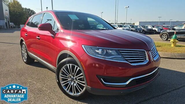 2016 Lincoln MKX Reserve