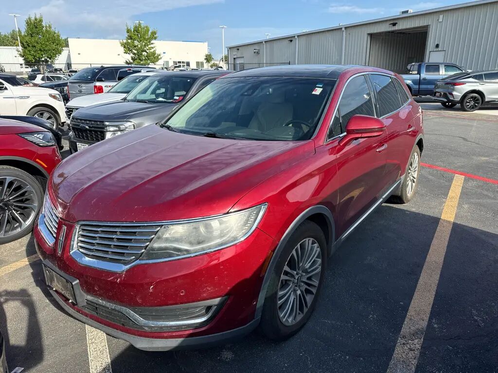2016 Lincoln MKX Reserve — photo 1 of 2