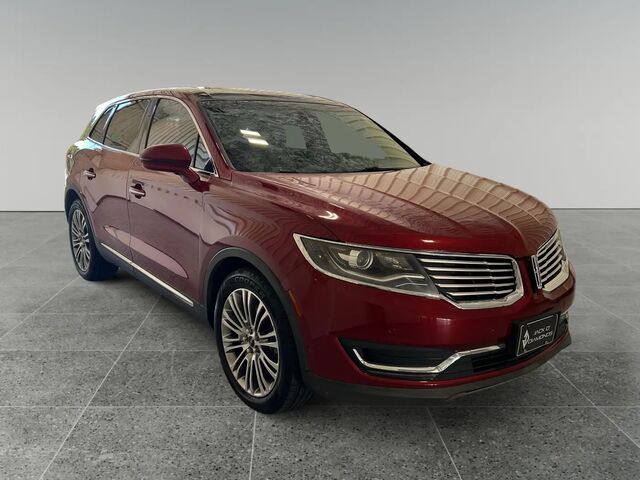 2016 Lincoln MKX Reserve
