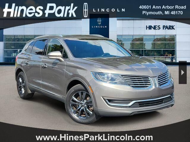 2016 Lincoln MKX Select