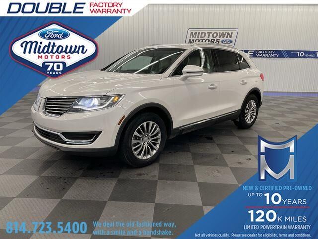 2016 Lincoln MKX Select