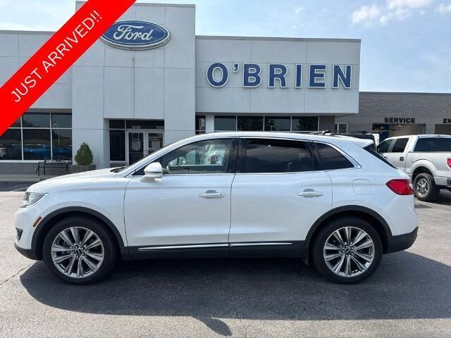 2016 Lincoln MKX Reserve