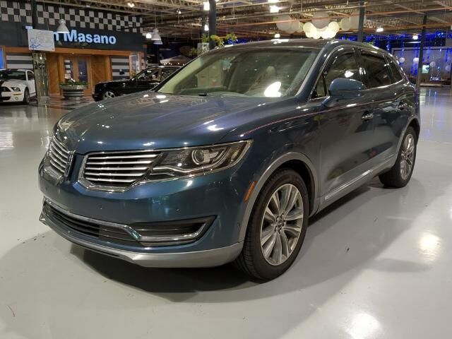 2016 Lincoln MKX Reserve