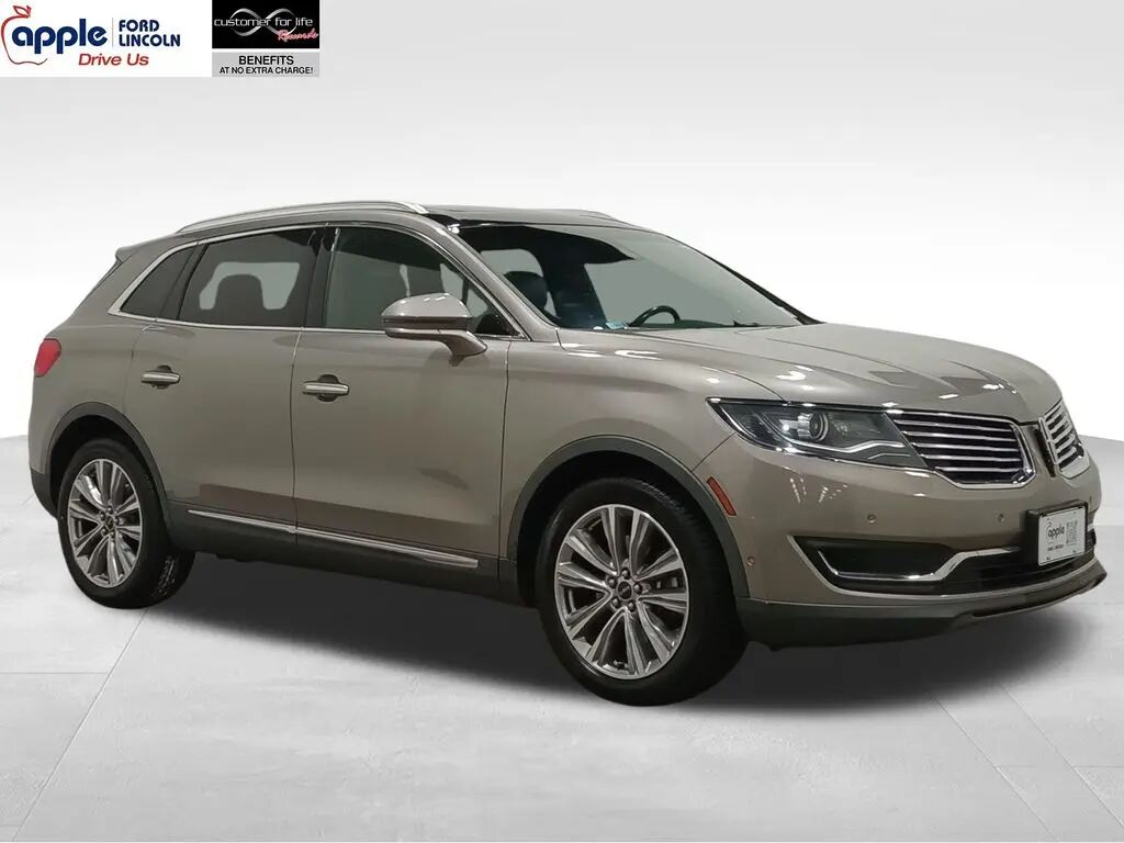 2016 Lincoln MKX Reserve — photo 1 of 13