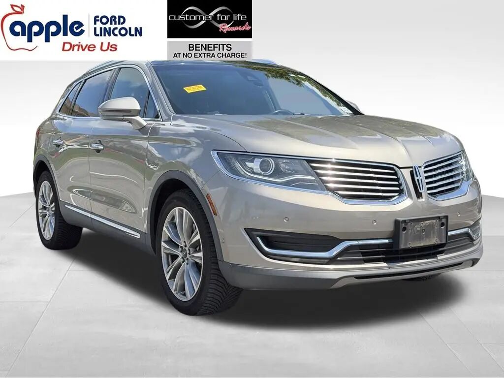 2016 Lincoln MKX Reserve — photo 1 of 13