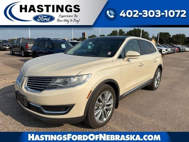 2016 Lincoln MKX Reserve