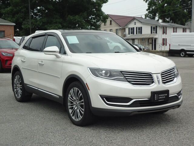2016 Lincoln MKX Reserve