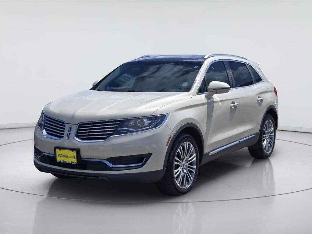 2016 Lincoln MKX Reserve — photo 1 of 1