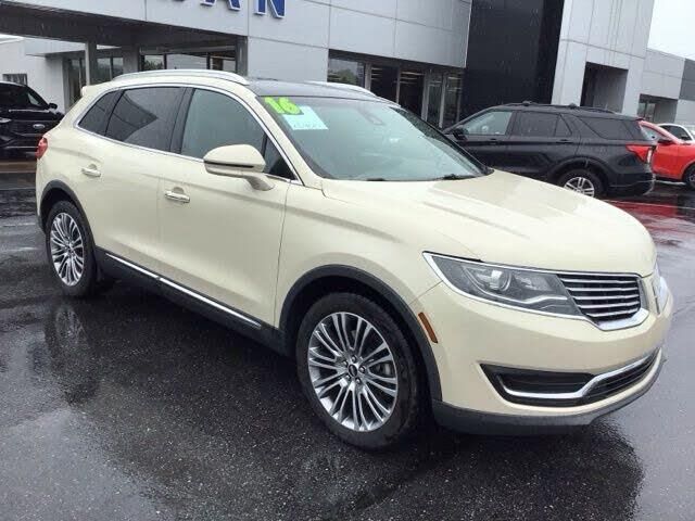 2016 Lincoln MKX Reserve