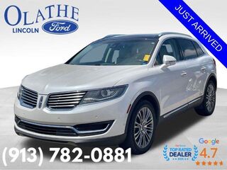 2016 Lincoln MKX Reserve