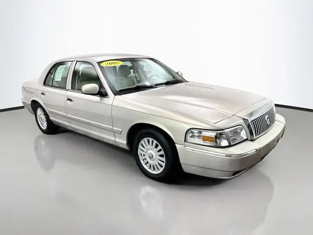 2008 Mercury Grand Marquis GS — photo 1 of 13