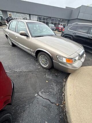 2002 Mercury Grand Marquis GS