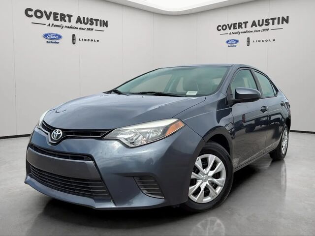 2015 Toyota Corolla LE Eco