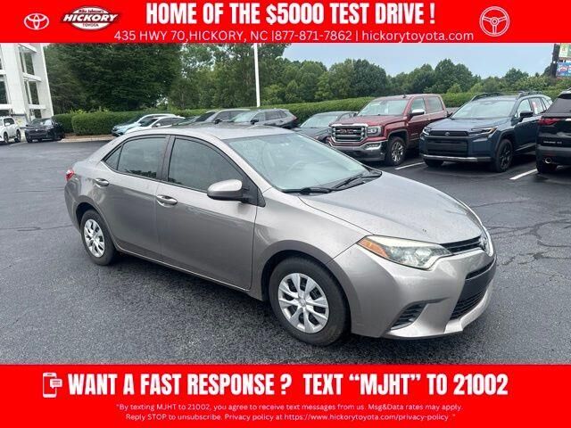 2015 Toyota Corolla LE Eco