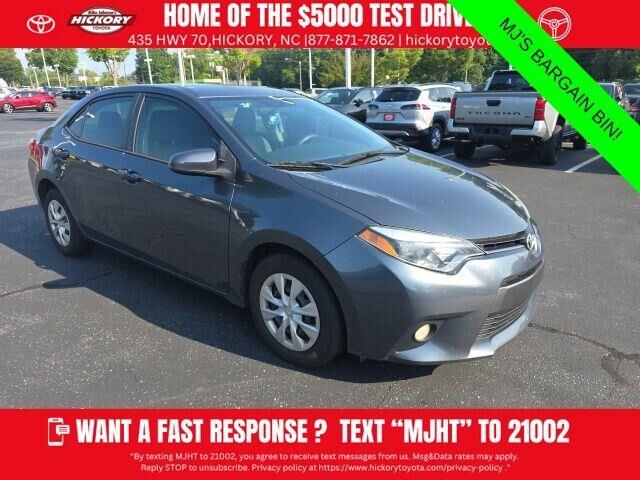 2015 Toyota Corolla LE Eco