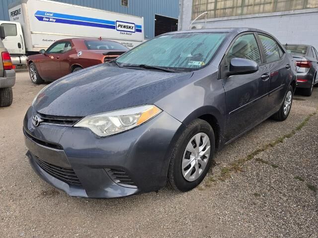 2016 Toyota Corolla LE Eco — photo 1 of 3