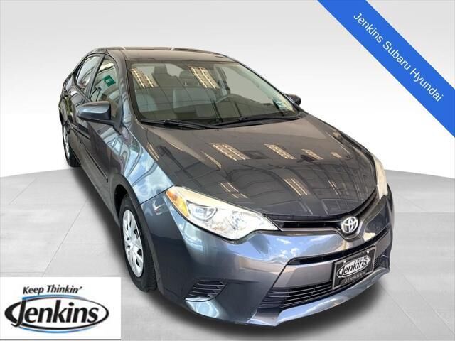 2016 Toyota Corolla LE Eco