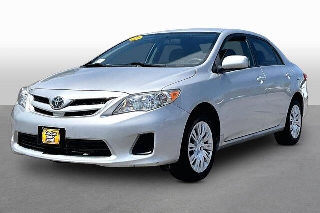 2012 Toyota Corolla S