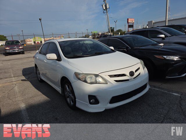 2013 Toyota Corolla S