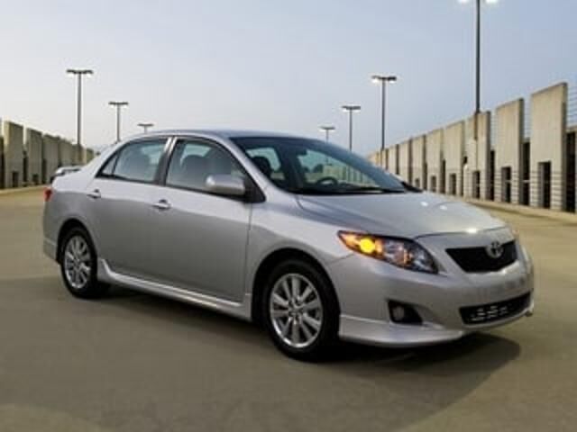 2010 Toyota Corolla Base
