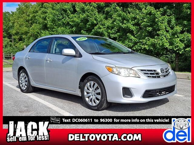 2013 Toyota Corolla LE
