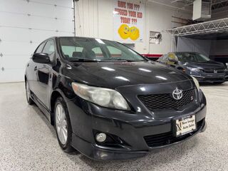 2010 Toyota Corolla S Sedan 4D