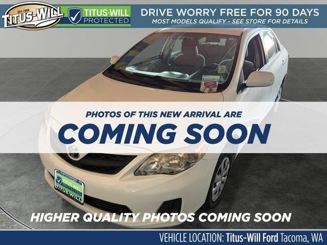 2011 Toyota Corolla LE — photo 1 of 4
