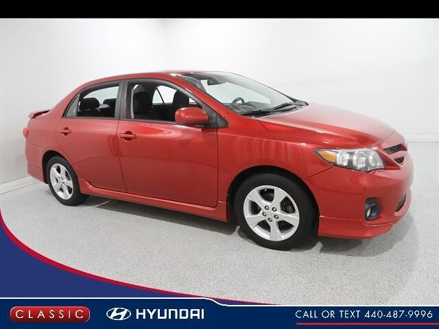 2012 Toyota Corolla S