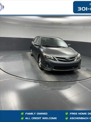 2012 Toyota Corolla S