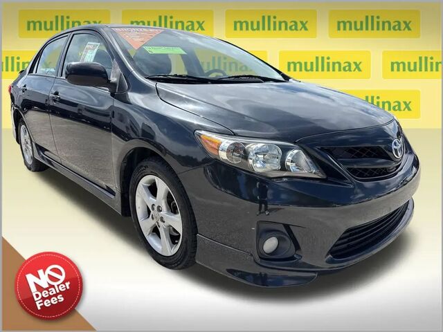 2012 Toyota Corolla S