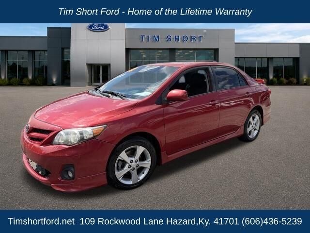 2012 Toyota Corolla S