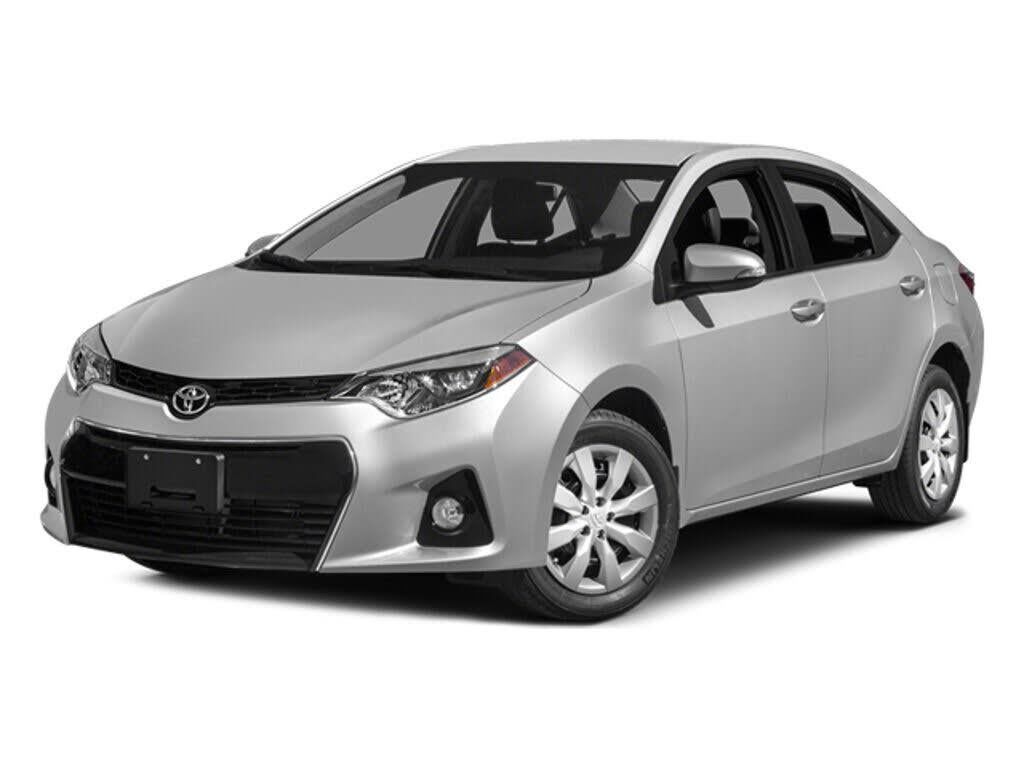 2014 Toyota Corolla S Plus — photo 1 of 1