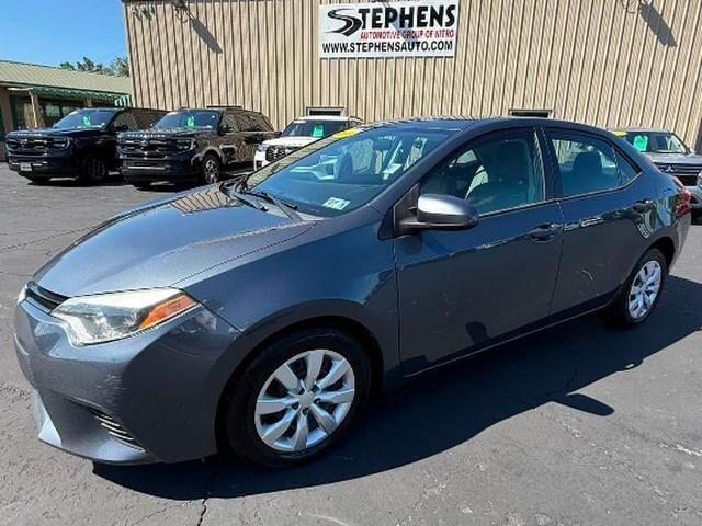 2014 Toyota Corolla LE