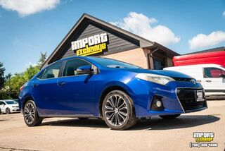 2015 Toyota Corolla S Plus Sedan 4D
