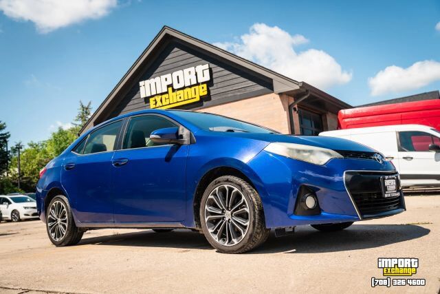 2015 Toyota Corolla S Plus Sedan 4D