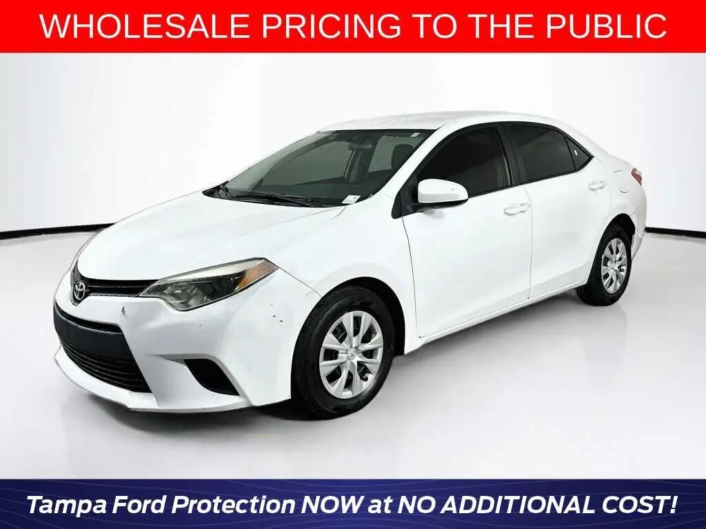 2016 Toyota Corolla L — photo 1 of 13