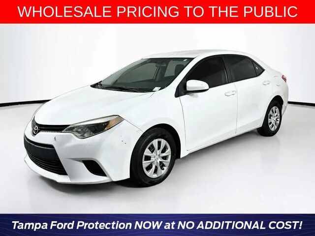 2016 Toyota Corolla L
