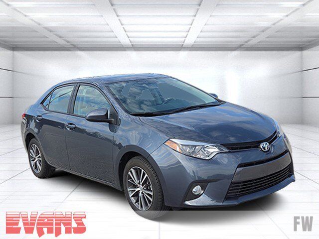 2016 Toyota Corolla LE Plus