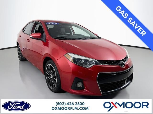 2015 Toyota Corolla S
